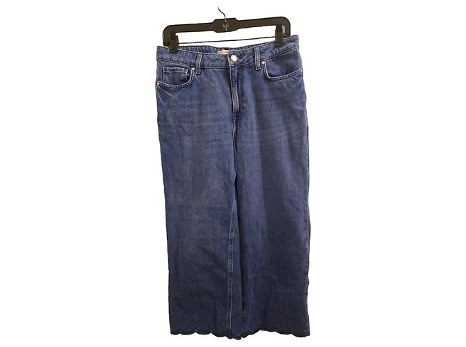 Tommy Hilfiger Jeans de cintura alta e perna larga