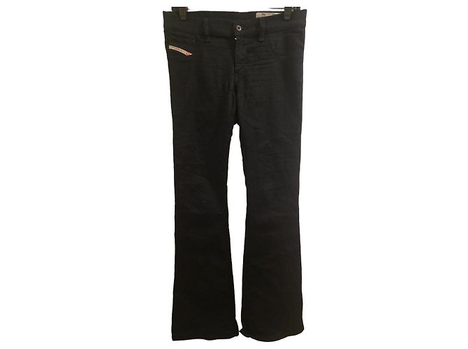 Vaqueros flare Diesel azul marino Azul oscuro