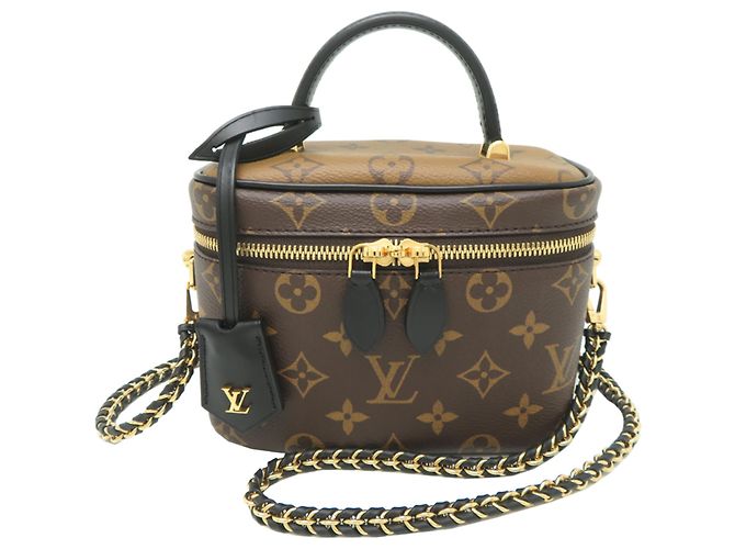Bolsa Louis Vuitton Vanity NV PM Marrom