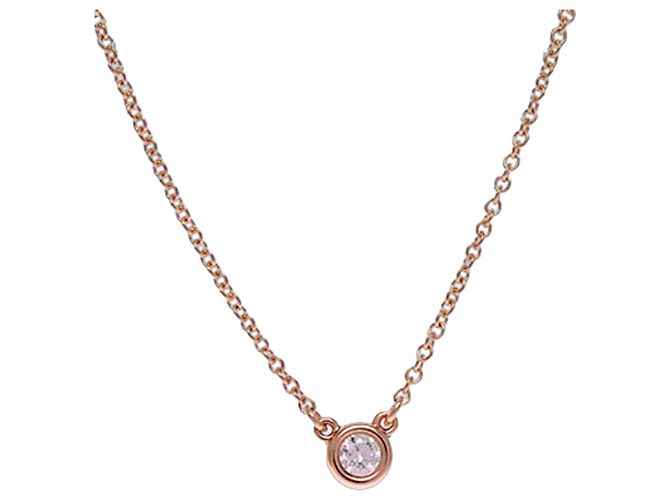 Collar Tiffany & Co. 0.07ct Diamond By the Yard