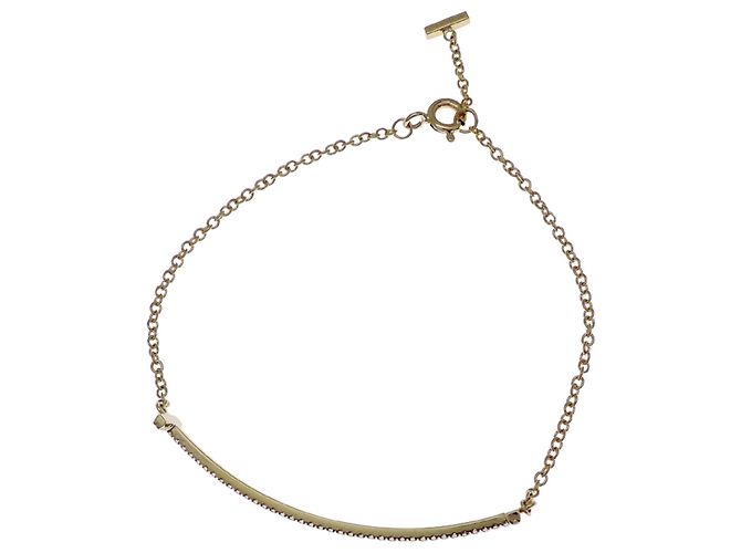 Tiffany T Pulsera charm Tiffany & Co. Diamond T Smile