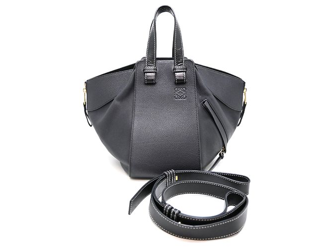 Loewe Hammock Bag Small Black