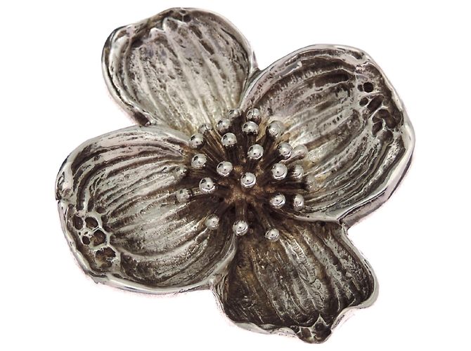 Spilla Fiore in Argento Tiffany & Co. 