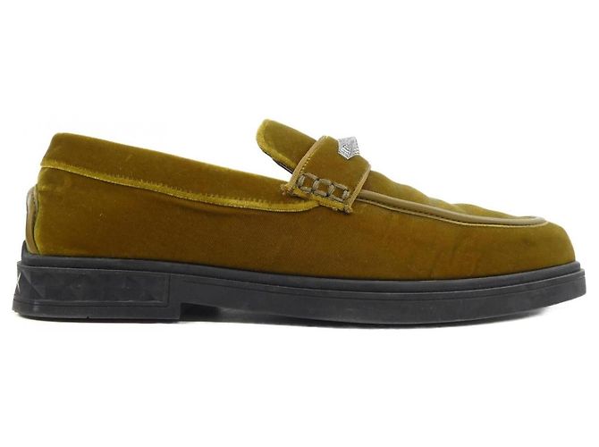 Sneakers Jimmy Choo Giallo