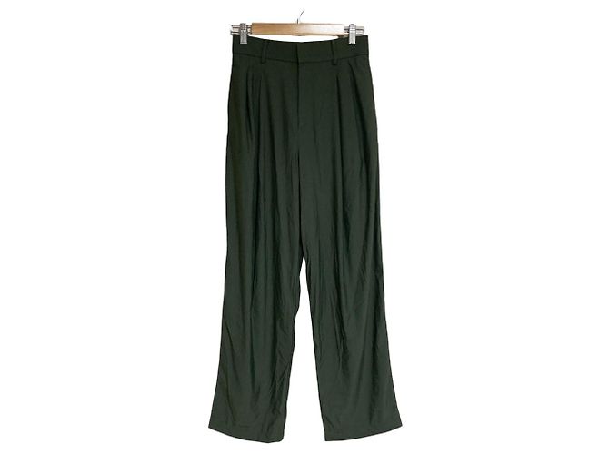 Autre Marque Calça de tricô Cool qualite Verde Caqui