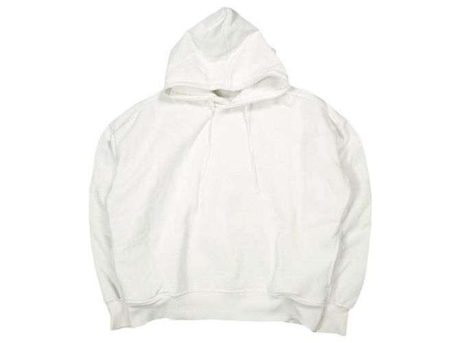 Autre Marque Brushed Fleece Pullover Hoodie URBAN RESEARCH ITEMS Weiß