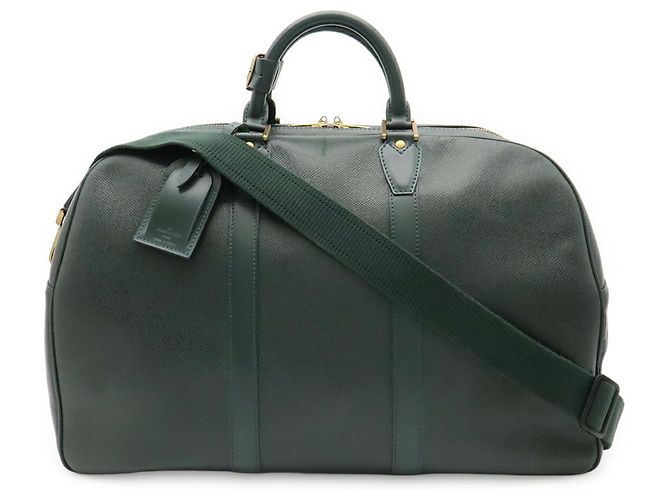 Louis Vuitton Taiga Kendall PM Boston Bag in Episea Green Grün