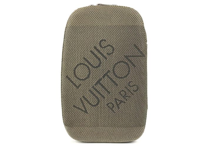 Borsa a tracolla Louis Vuitton Damier Geant Maje Cachi