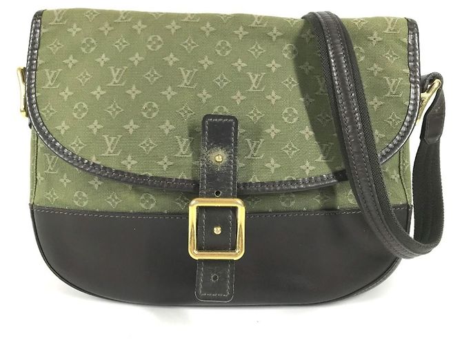 Bolsa Transversal Louis Vuitton Monogram Mini Belanger Caqui Monograma