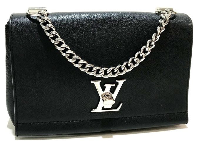 Sac Lockme BB Chain Louis Vuitton Noir