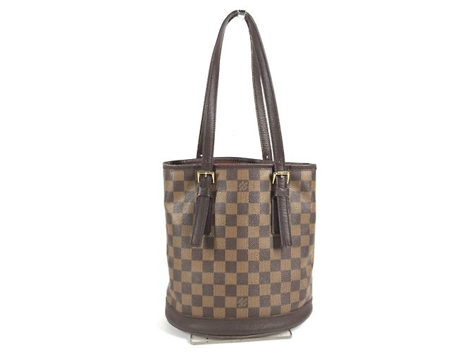 Bolsa Louis Vuitton Damier Mare Marrom Damier ebene