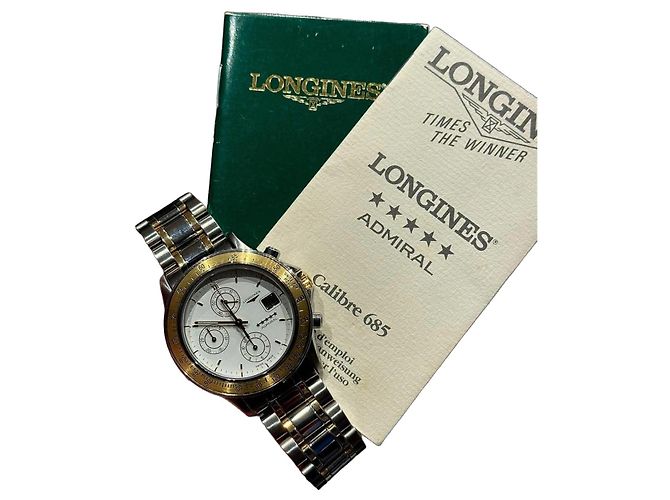 Longines Admiral Automatic Chronograph L3.601.5