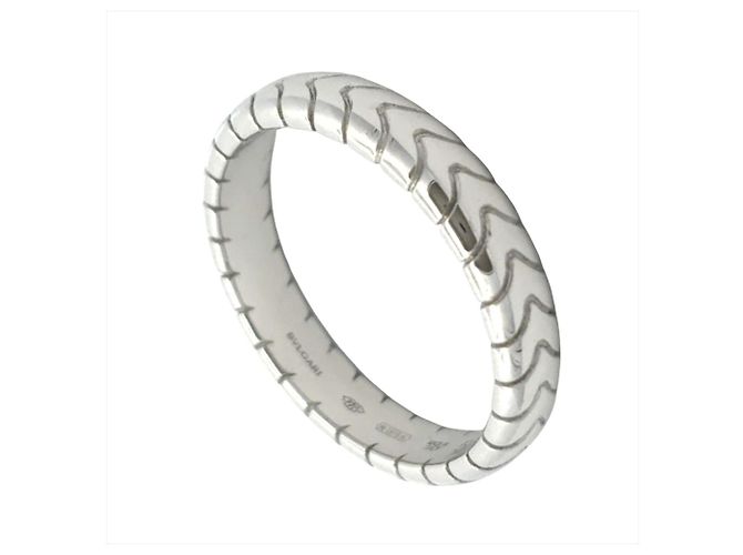 Bvlgari Bulgari Spiga Ring Silber