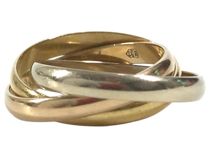 Anello Trinity in oro 18K Cartier D'oro