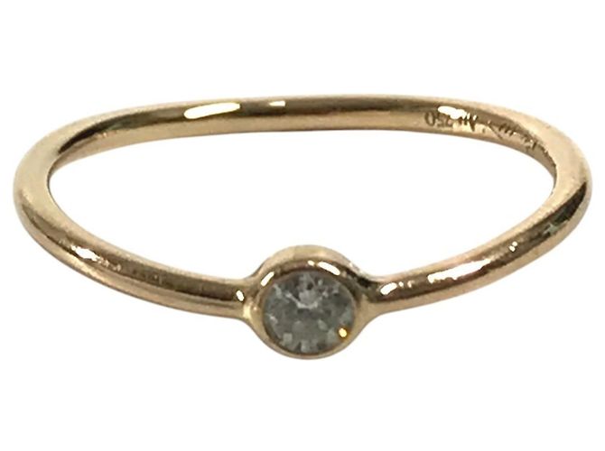 Tiffany & Co Aliança de casal Tiffany em ouro rosa 18K Dourado
