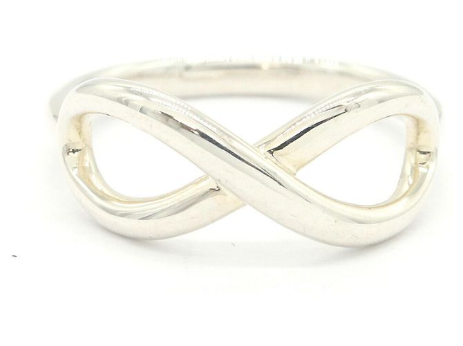Tiffany & Co. Infinity Ring aus Sterlingsilber