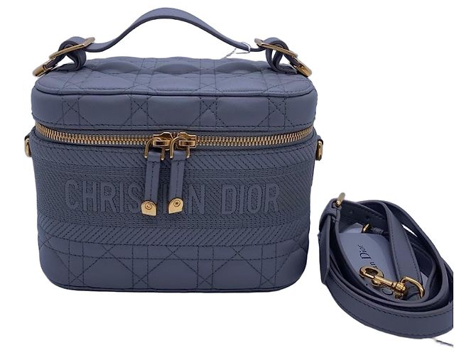 Trousse de maquillage Dior Bleu clair