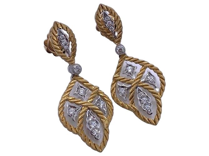 Buccellati Orecchini Bouchellati D'oro 