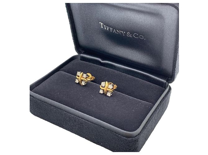 Tiffany & Co Tiffany Ohrringe Golden