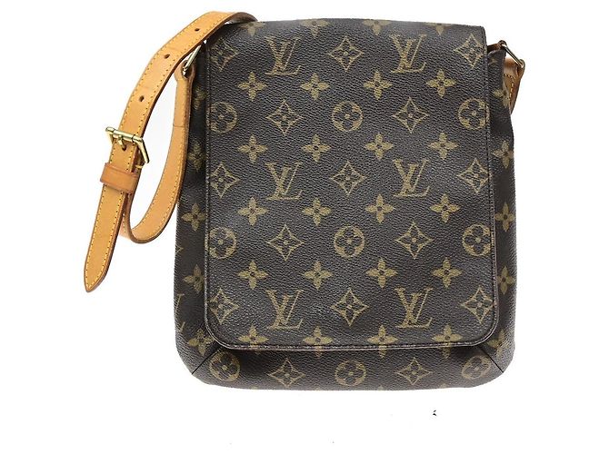 Louis Vuitton Musette Salsa Monogram Canvas PM Marron