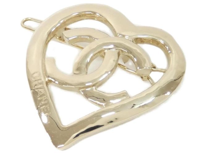 Chanel Barrette Gold AB7900 D'oro 