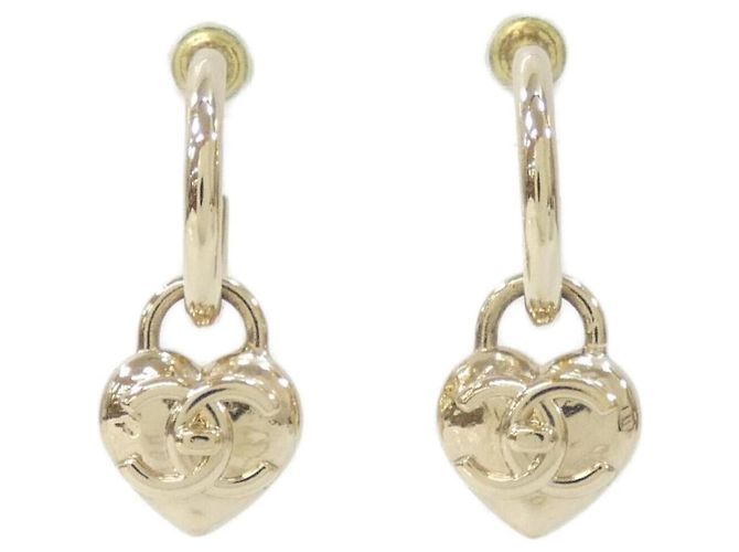 Chanel AB9094 Goldstecker-Ohrringe Golden