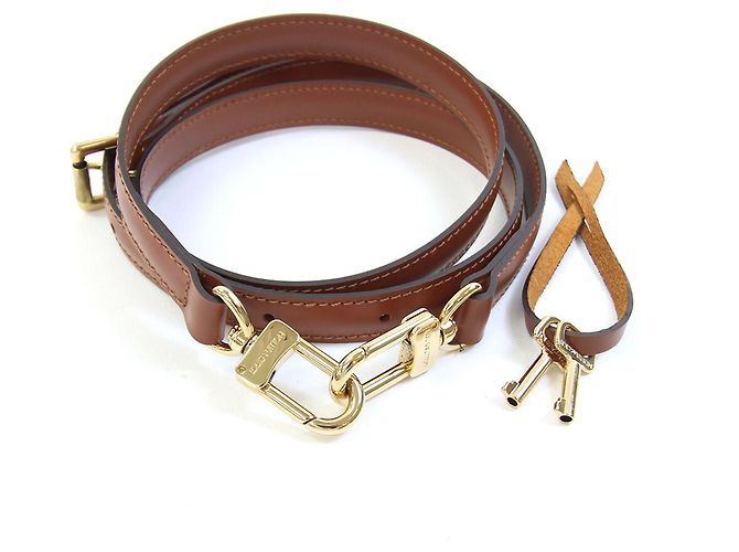 Louis Vuitton Shoulder Bag Replacement Strap Brown Monogram