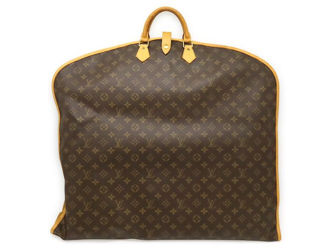 Étui à vêtements Monogram Louis Vuitton Marron