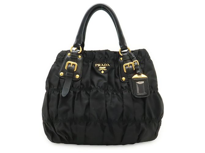 Tote Prada Tessuto 2way Tasche Schwarz 