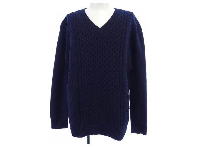 Autre Marque Maglia Massimosutti Blu Blu navy
