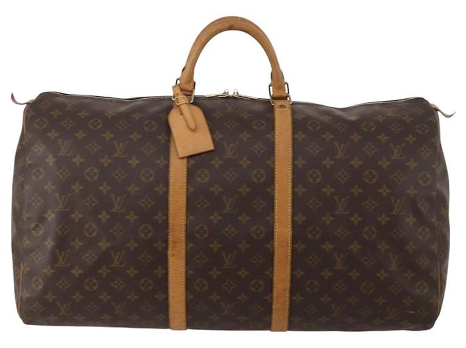 Louis Vuitton Keepall Monogram 60 Marrom