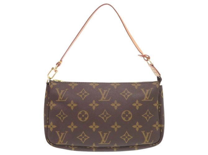 Louis Vuitton Pochette Accessoires Marron Monogramme