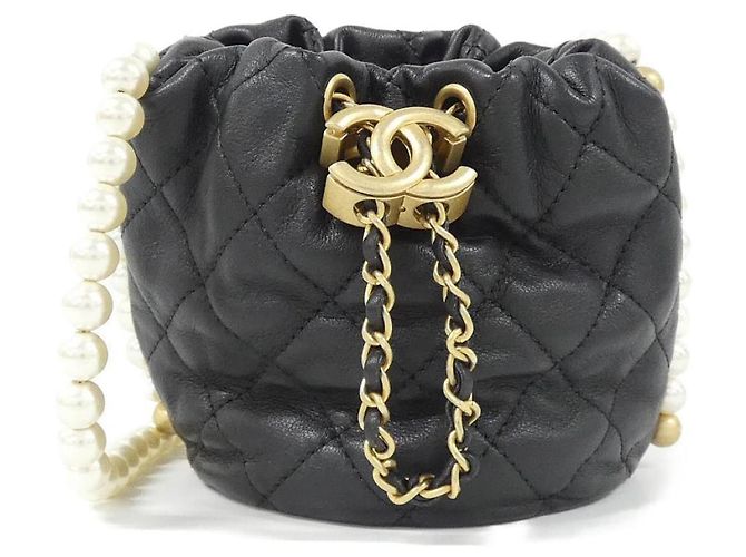 Timeless Borsa a Spalla Chanel AS2529 Nera Nero