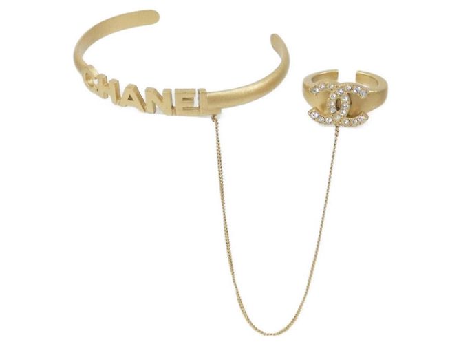 Bracciale rigido trasparente Chanel
