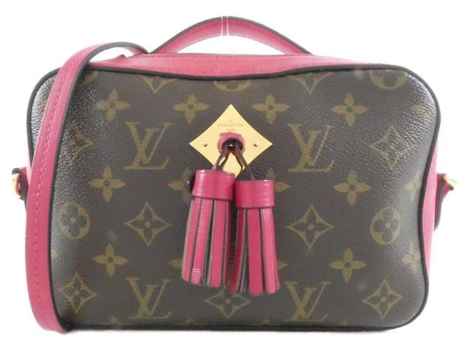 Borsa a tracolla Louis Vuitton Monogram Saint-Onge Marrone