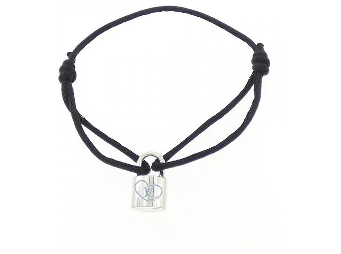 Pulseira Lockit Louis Vuitton Prata
