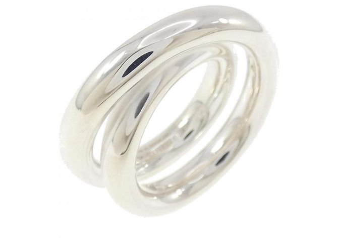 Ring Hermès Anello Vertige Hermes Argento 