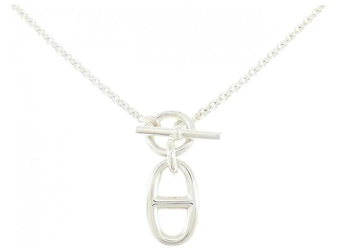 Collana Chaine d'Ancre Hermès Argento