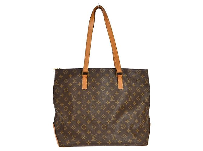 Louis Vuitton Cabas Mezzo Monogram Canvas Marrone