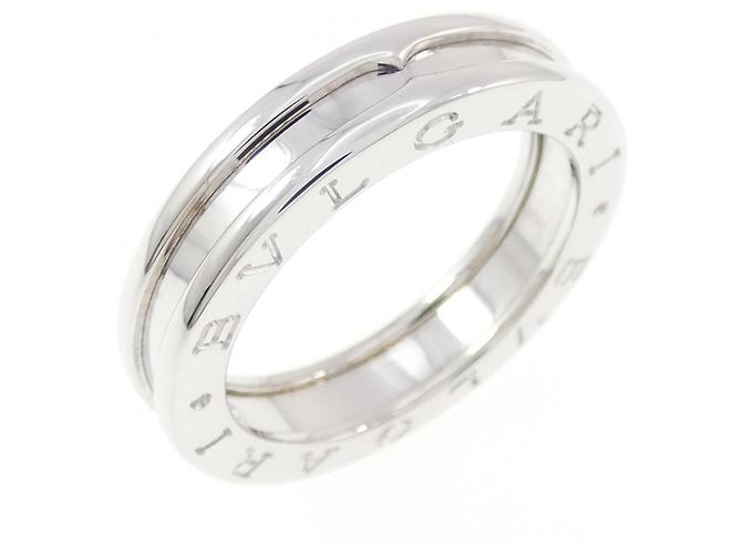Bulgari Anel B.zero1 em ouro branco Bvlgari