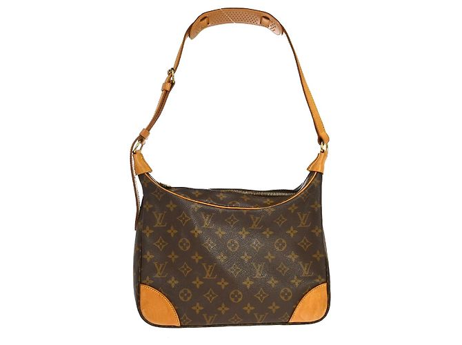 Louis Vuitton Boulogne Monogram 30 Marrom