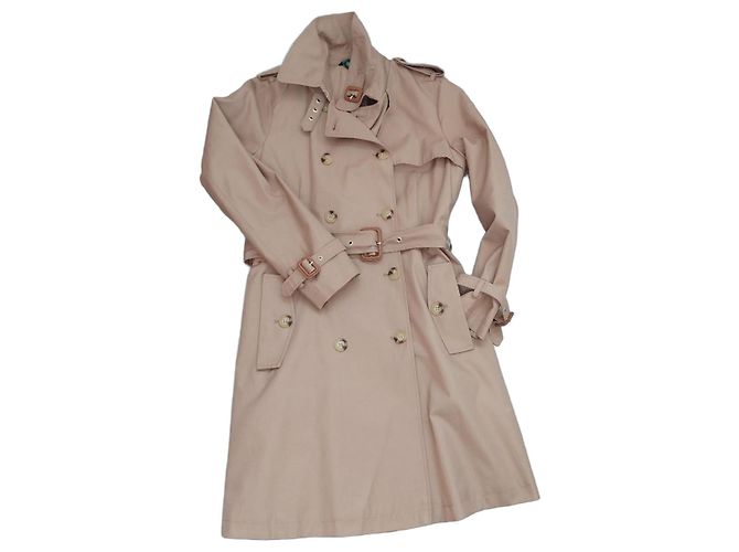 Polo Ralph Lauren Gabardina Lauren Ralph Lauren de algodón beige