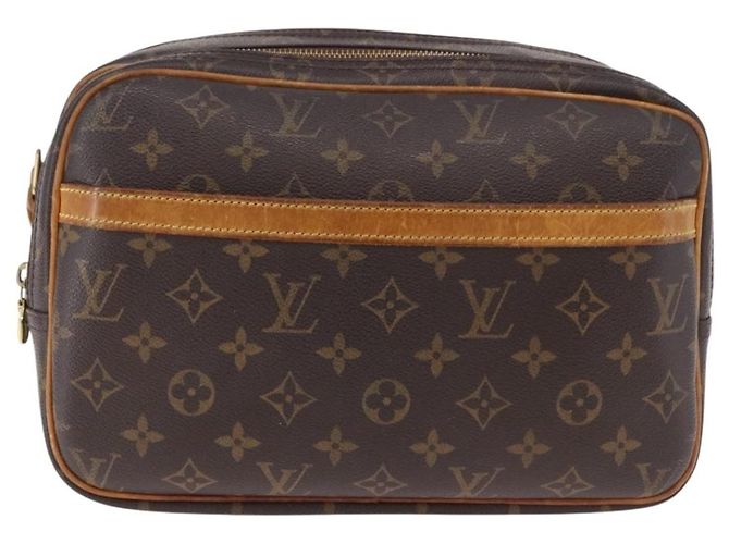 Louis Vuitton Reporter Monogram PM Marrom