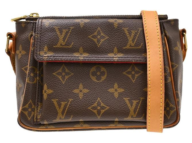 Louis Vuitton Viva Cite Monogram Canvas PM Marrom