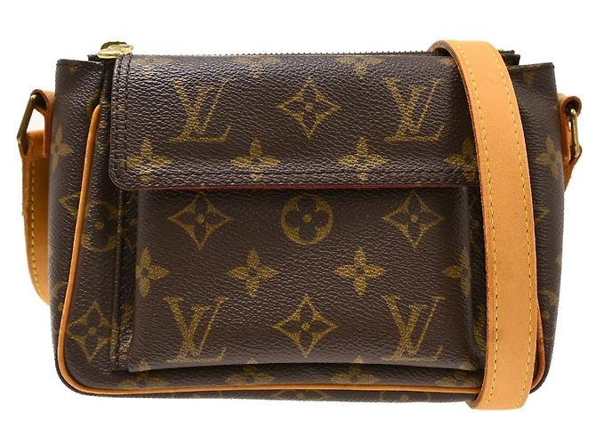 Louis Vuitton Viva Cite Monogram Canvas PM Braun