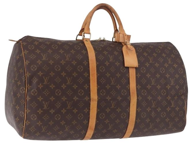 Louis Vuitton Keepall Monogram 60 Marrom