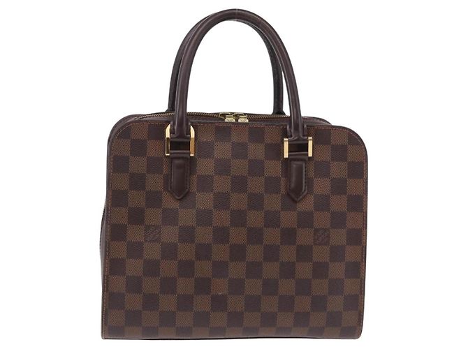 Louis Vuitton Triana Damier 26 Marron