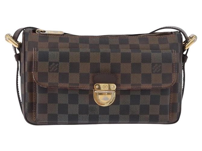 Louis Vuitton Ravello Damier Ebene GM Marrom