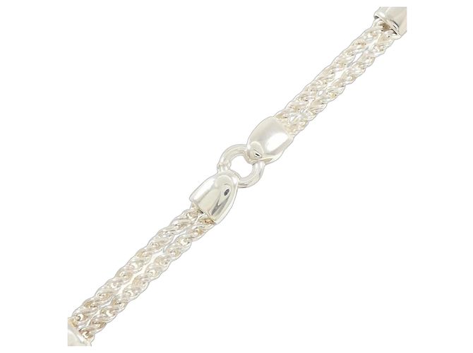 Pulseira de berloques em prata 925 Tiffany & Co.
