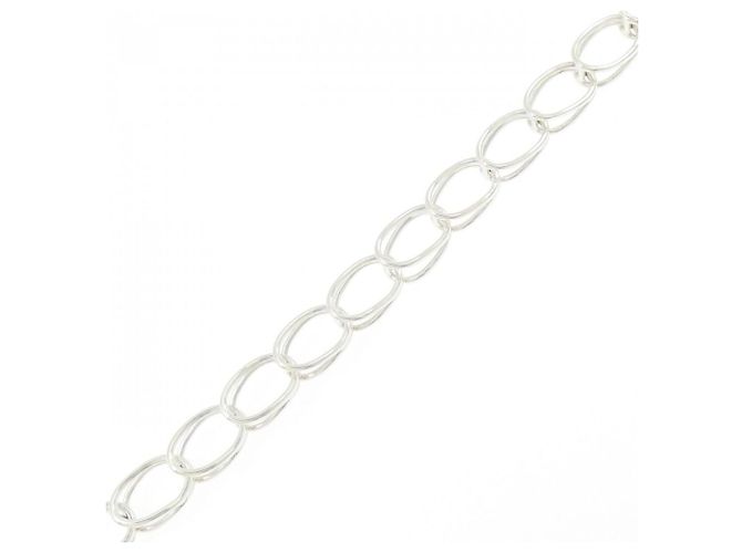 Bracciale con charm Tiffany & Co. in argento 925